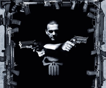 Affiche du film Punisher : Zone de guerre