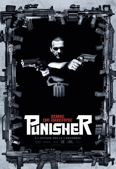 Affiche du film Punisher : Zone de guerre