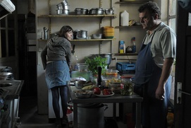 Une scène du film Henri