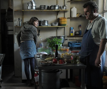 Une scène du film Henri