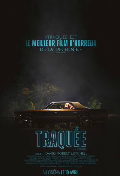 Affiche du film Traquée