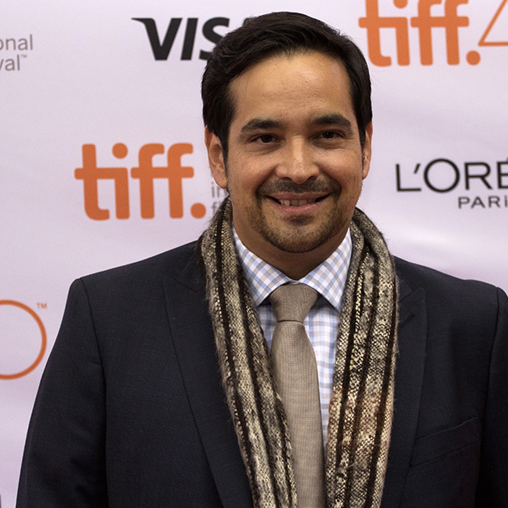 Sur le tapis rouge du film Our Brand is Crisis