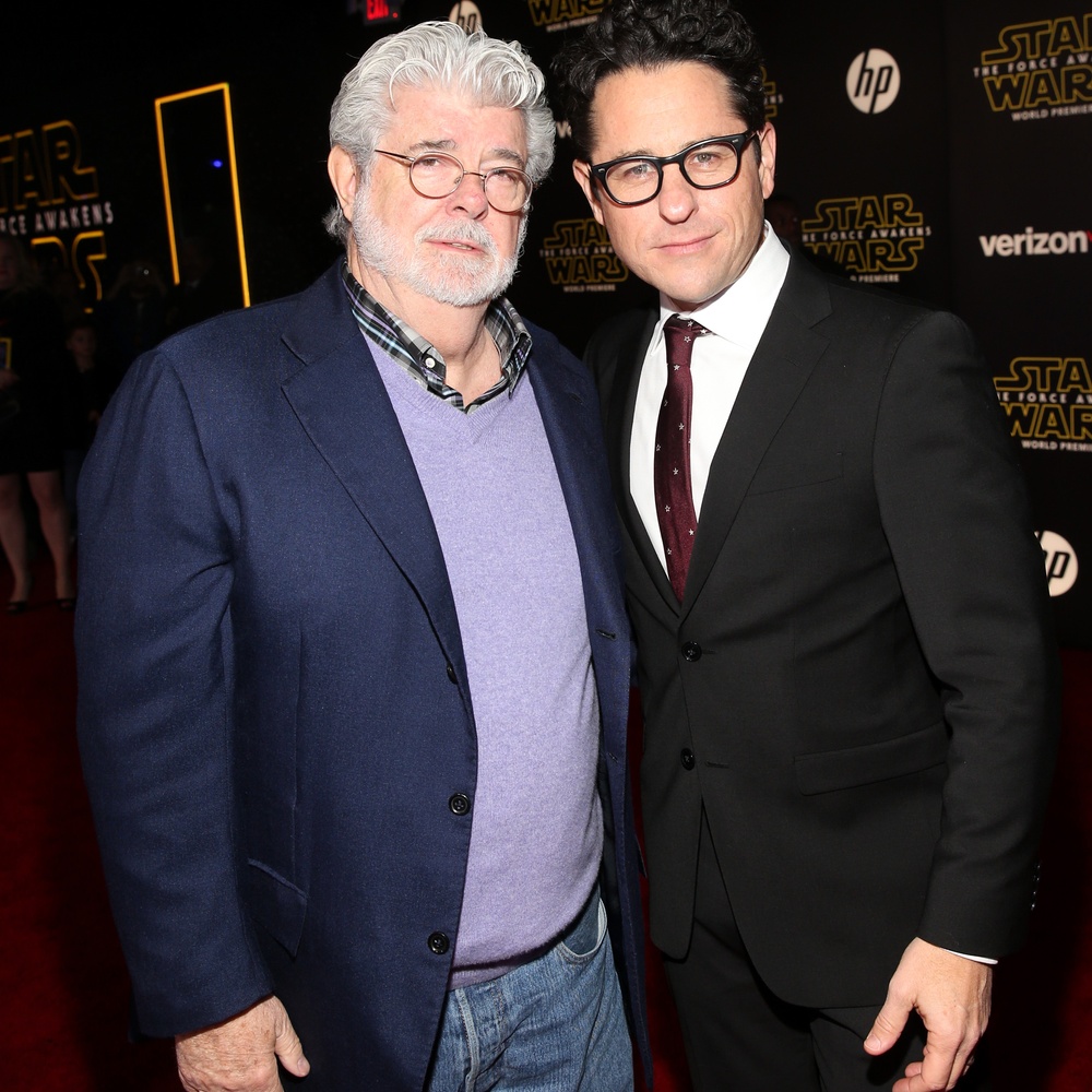 Sur le tapis rouge de Star Wars: The Force Awakens