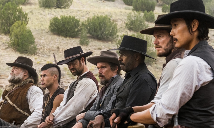 Découvrez la bande-annonce de The Magnificent Seven avec Chris Pratt