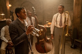 Une scène du film Ma Rainey's Black Bottom Une scène du film Ma Rainey's Black Bottom
