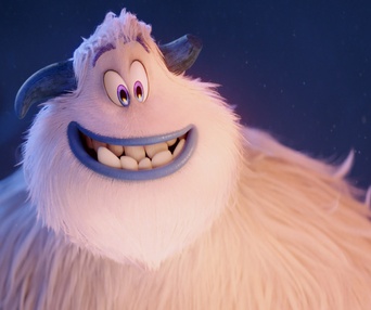 Une scène du film Smallfoot