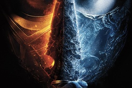 Affiche du film Mortal Kombat Affiche du film Mortal Kombat