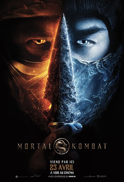 Affiche du film Mortal Kombat