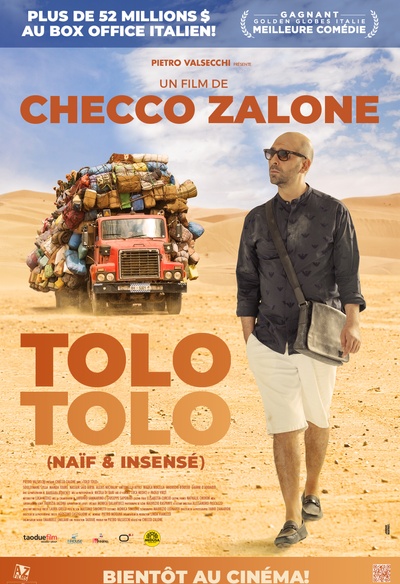Affiche du film Tolo Tolo (naïf et insensé)