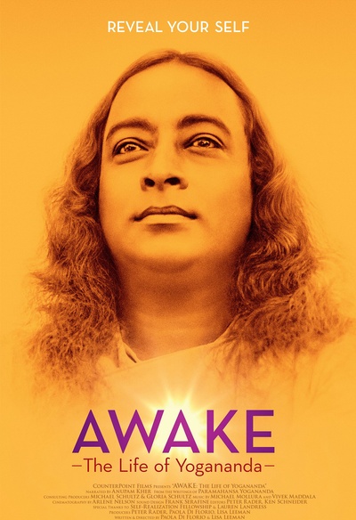 Affiche du film Awake: The Life of Yogananda
