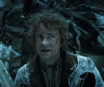 Une scène du film The Hobbit: The Desolation of Smaug