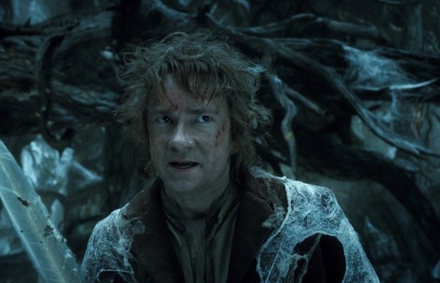 Une scène du film The Hobbit: The Desolation of Smaug