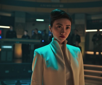 Une scène du film Pacific Rim Uprising
