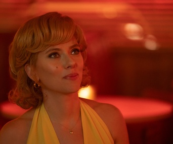 Une scène du film Fly Me to the Moon
