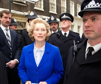 Une scène du film The Iron Lady