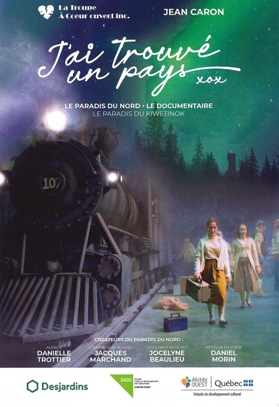 Affiche du film J'ai trouvé un pays