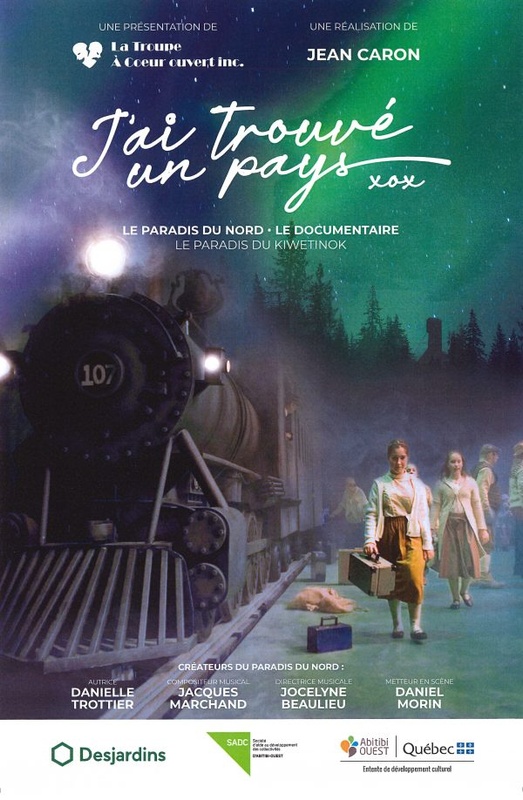 Affiche du film J'ai trouvé un pays