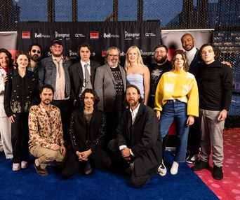 Première du film Le plongeur aux 41e Rendez-vous Québec Cinéma (RVQC)