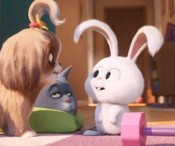 Une scène du film The Secret Life Of Pets 2