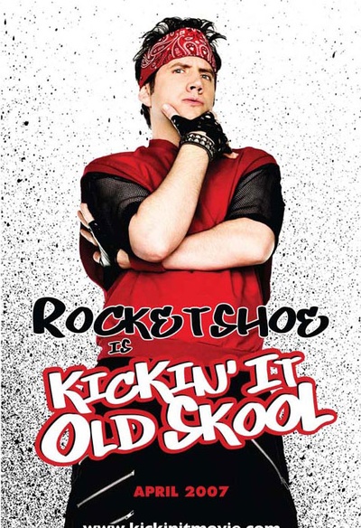 Affiche du film Kick It Old School