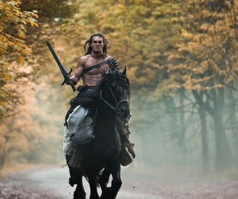Une scène du film Conan