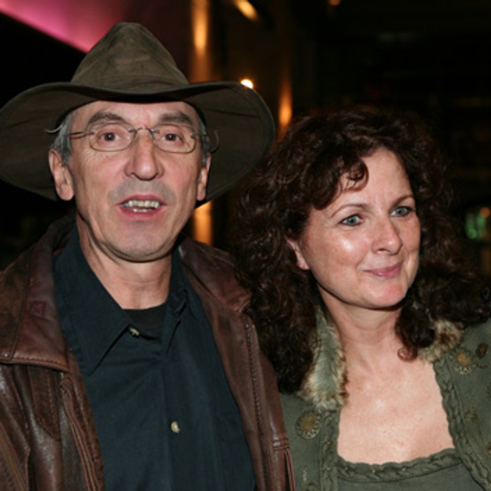 Gaston Lepage sur le tapis rouge de Le ring