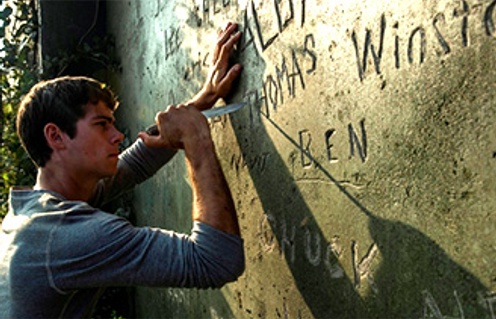 Une scène du film The Maze Runner