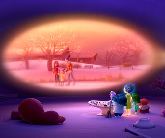 Une scène du film Inside Out