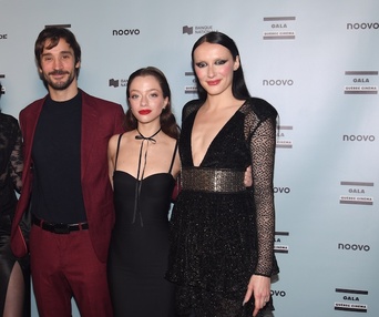 Tapis rouge du Gala Québec Cinéma 2023