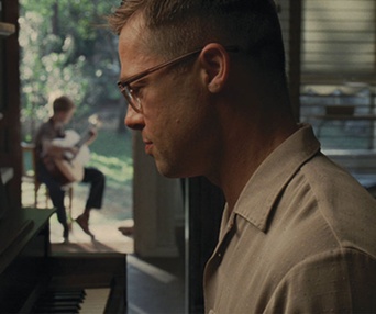 Une scène du film The Tree of Life