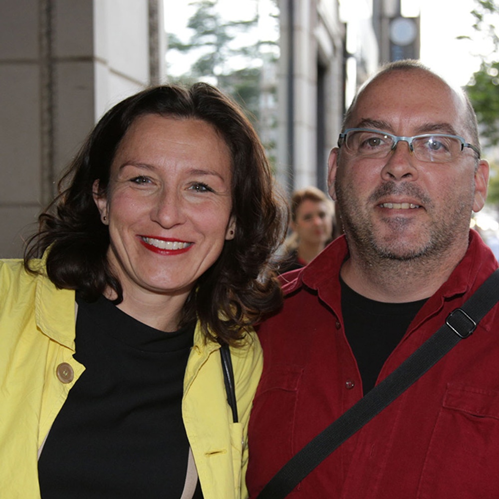 Sur le tapis rouge de La vie d'Adèle