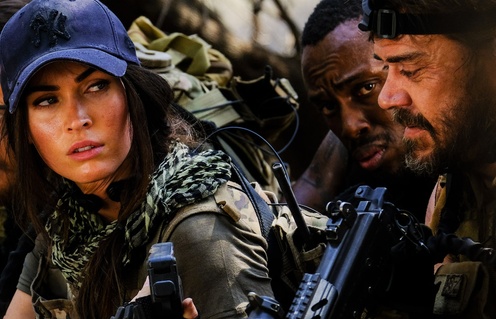 Une scène du film Rogue