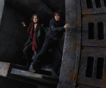 Une scène du film Mortal Engines