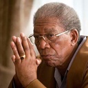 Morgan Freeman dans le film  Invictus