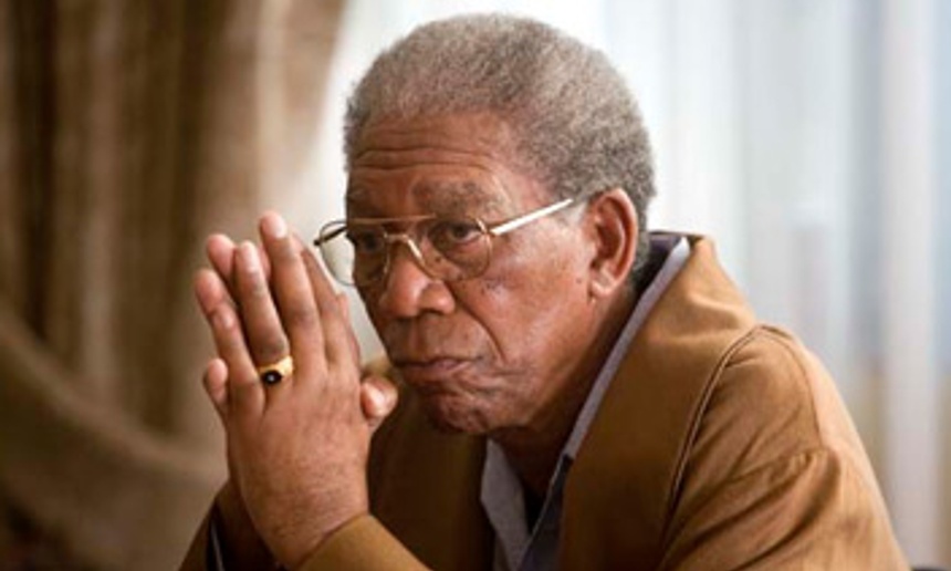 Morgan Freeman dans Now You See Me