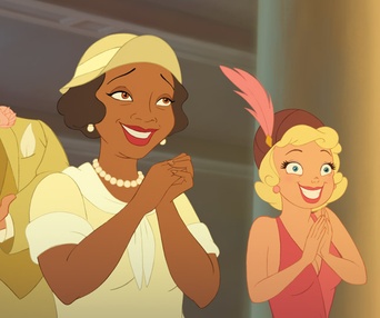 Scène du film The Princess and the Frog