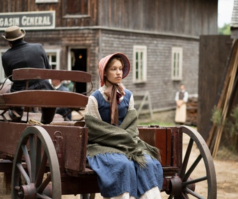 Une scène du film La cordonnière