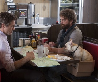 Une scène du film Due Date