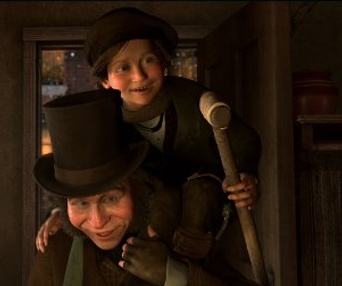 Scène du film A Christmas Carol