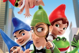 Affiche du film Sherlock Gnomes Affiche du film Sherlock Gnomes
