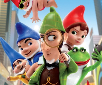 Affiche du film Sherlock Gnomes