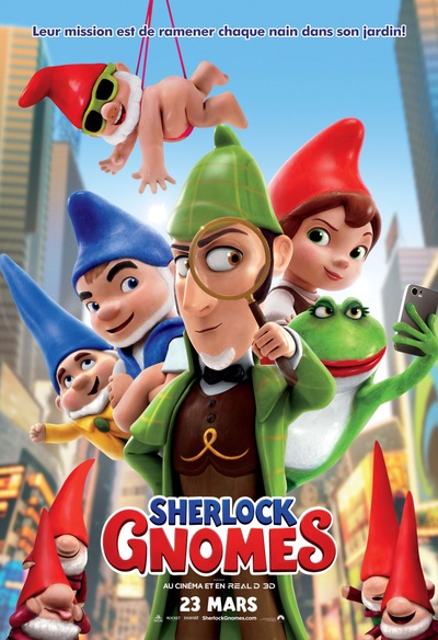 Affiche du film Sherlock Gnomes