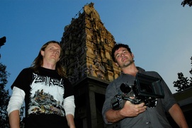 Scène du film Global Metal
