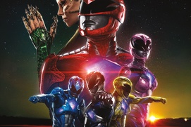 Affiche du film Power Rangers
