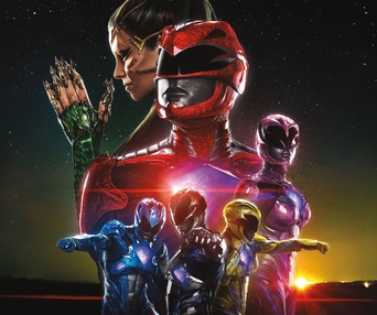 Affiche du film Power Rangers