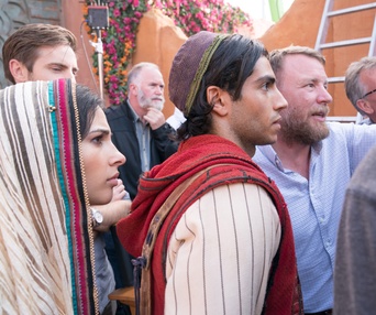 Une scène du film Aladdin