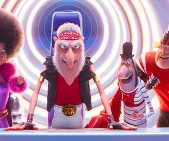 Une scène du film Minions: The Rise of Gru