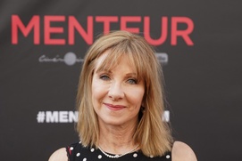 Sur le tapis rouge du film Menteur