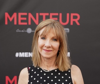 Sur le tapis rouge du film Menteur