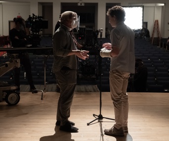 Une scène du film Dear Evan Hansen